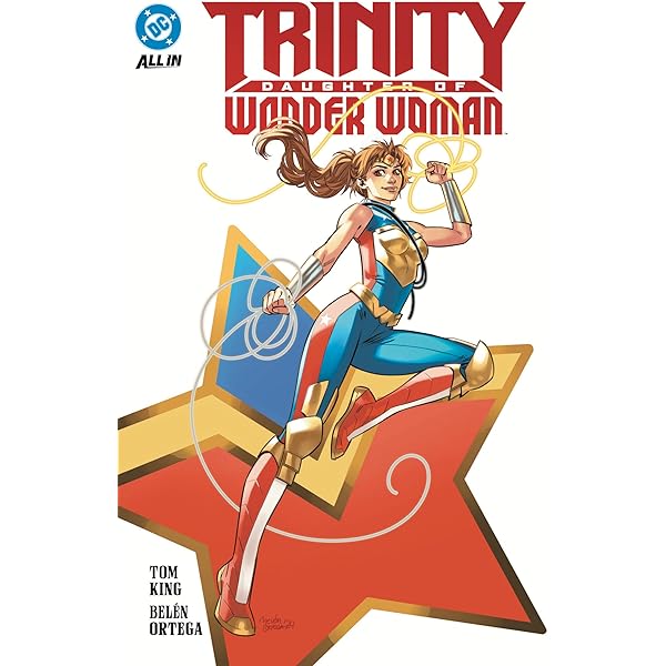 アメコミ・英語　全4巻セット　TRINITY Amazon.com: Trinity: Generation S (Dc Trinity): 9781799506294
